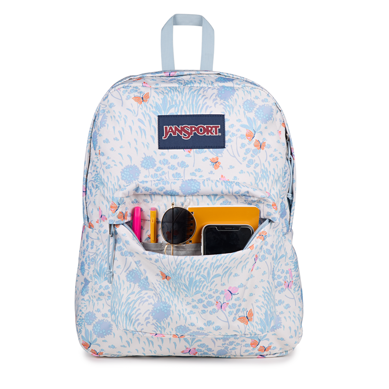 JanSport Rygsæk Superbreak One Blomster Print 4