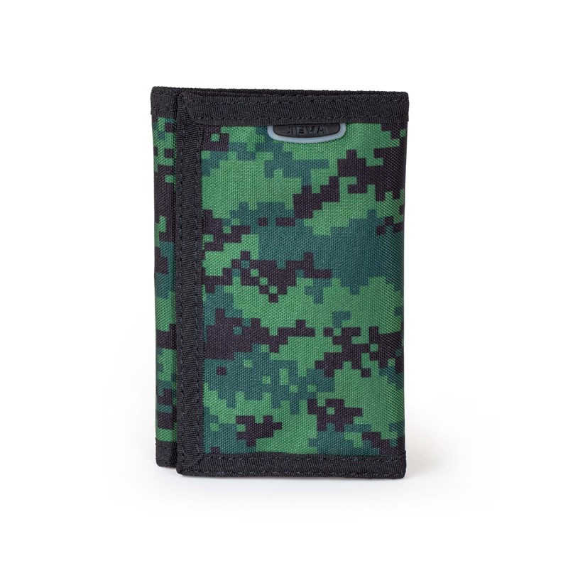 JEVA Pung Velcro Digital Camo Grøn Camou
