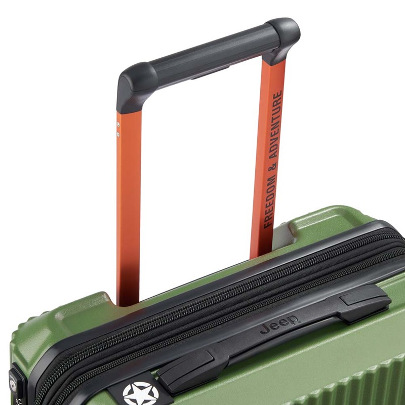 Jeep Reseväska JH001A Grön 55 Cm 6