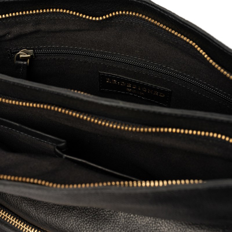 RE:DESIGNED Skuldertaske Myra Big Sort 6