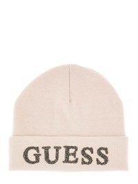 Guess Hue Beanie Beige/grå Str M 1