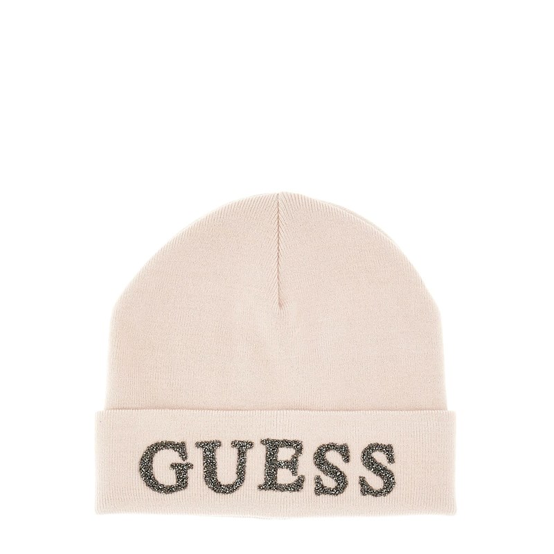 Guess Mössa Beanie Beige/grå Str M 1