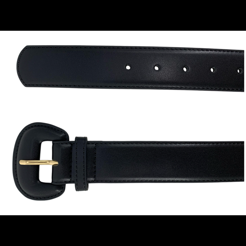 Conmé Damebælte Charlotte Sort 85 Cm 3