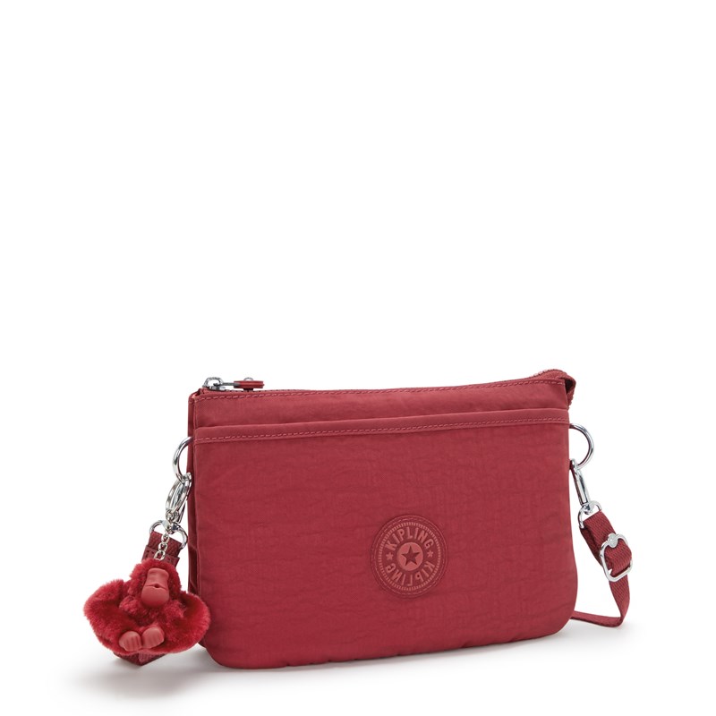 Kipling Crossbody Riri Rød 5