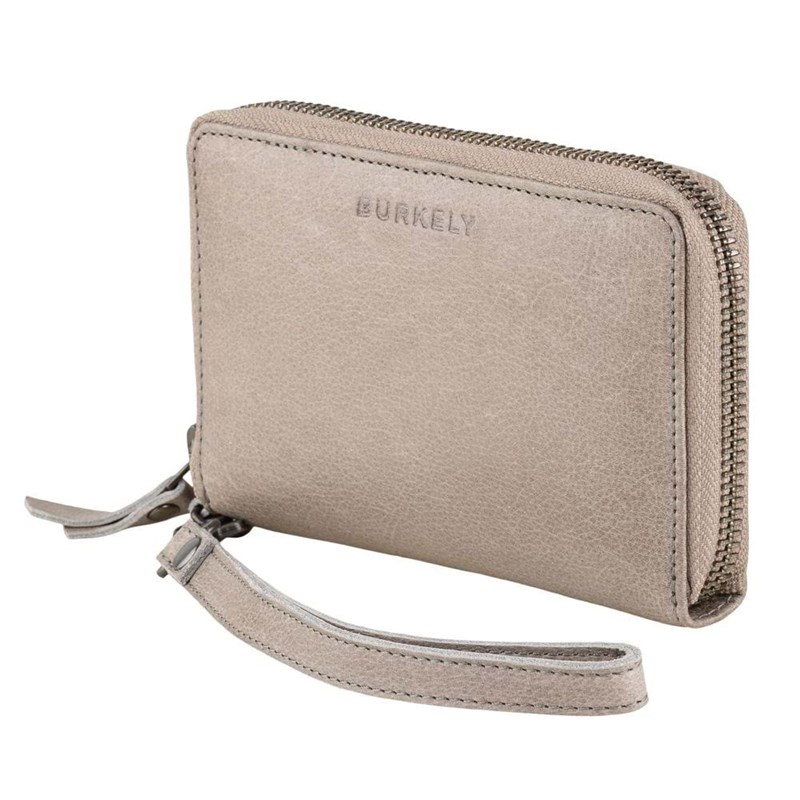 Burkely Pung M Just Jackie Lysegrå 2