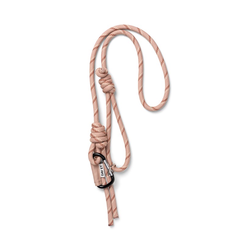 DAY ET Nøglering Day Cord  Sart Rosa