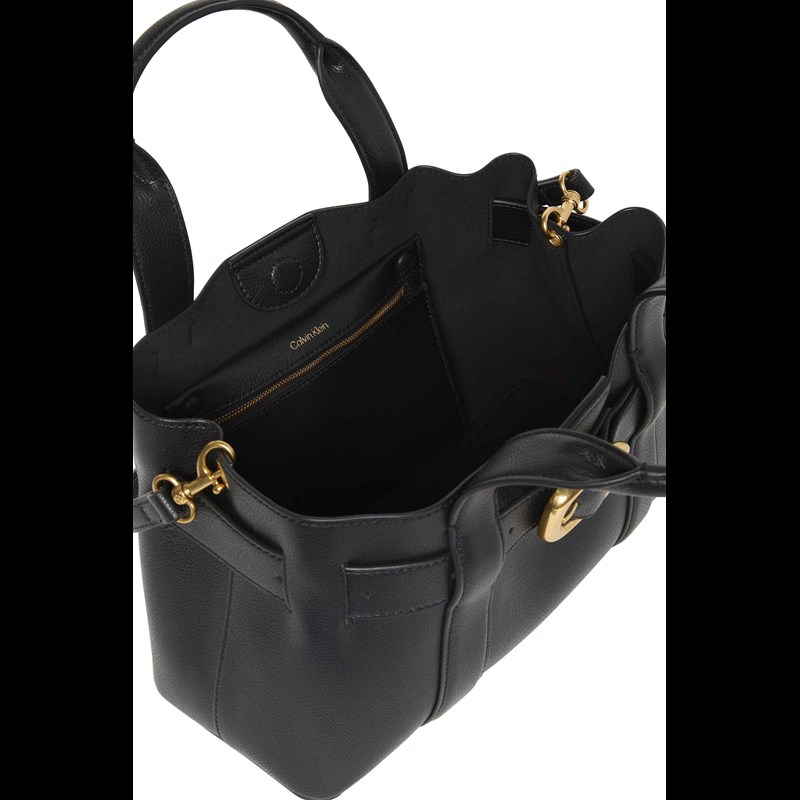 Calvin Klein Shopper Buckle Medium Svart 2