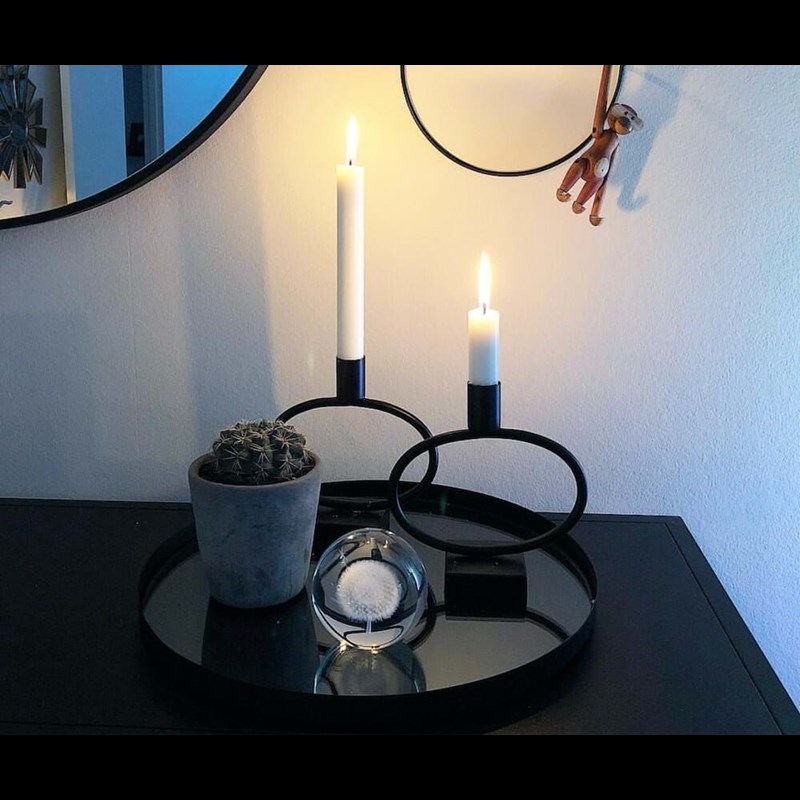 Kasia Lilja Krystalkugle Mælkebøtte Transparent 2