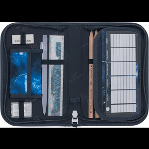 Beckmann Penalhus Tech Rex Sort/Navy alt image