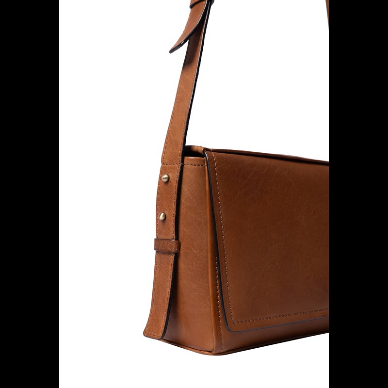 RE:DESIGNED Crossbody Nory Cognac 4