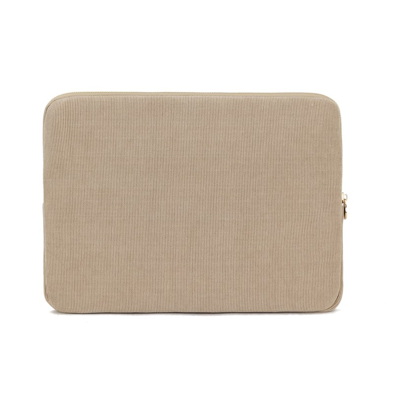 Conmé Computer sleeve fløjl Beige 13" 2