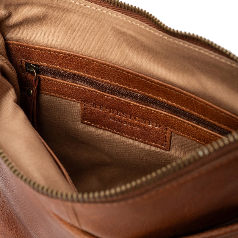 RE:DESIGNED Crossbody Nila Small Brun 5