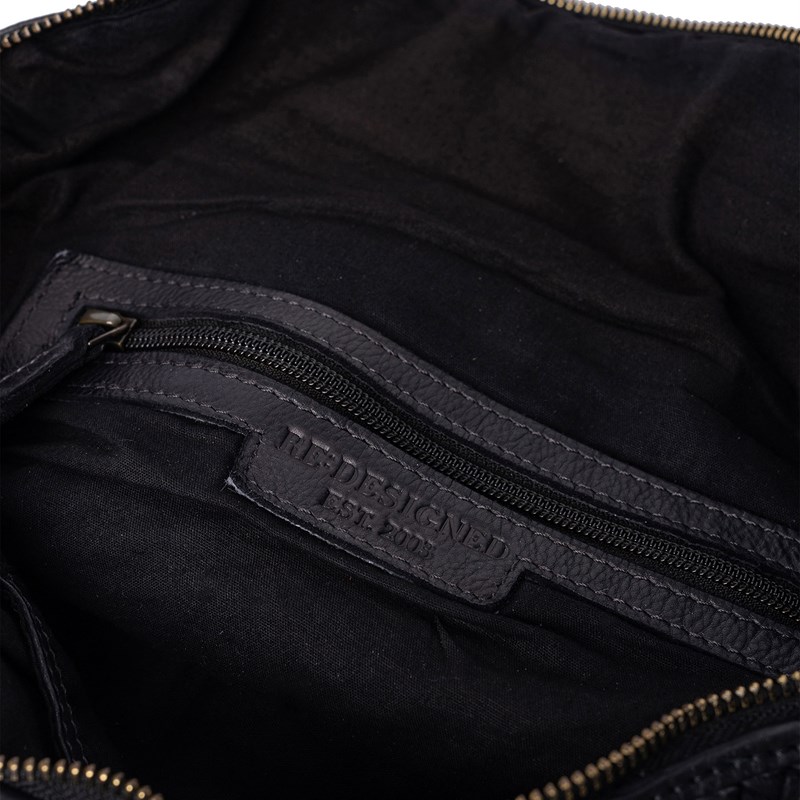 RE:DESIGNED Bæltetaske Jette Bumbag Sort 5