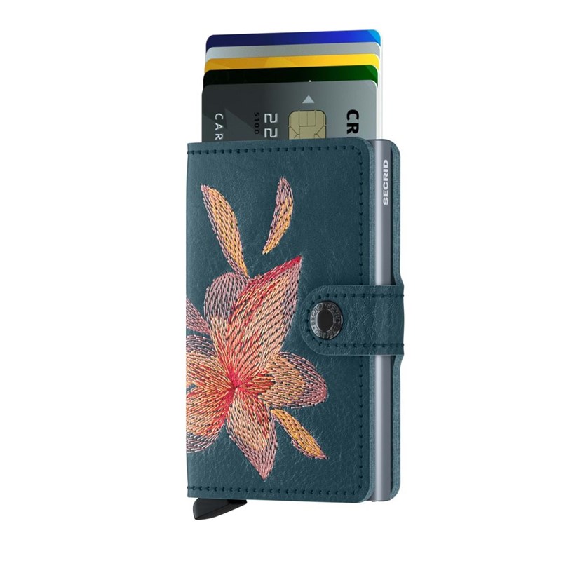 Secrid Kortholder Mini wallet Petrol 2