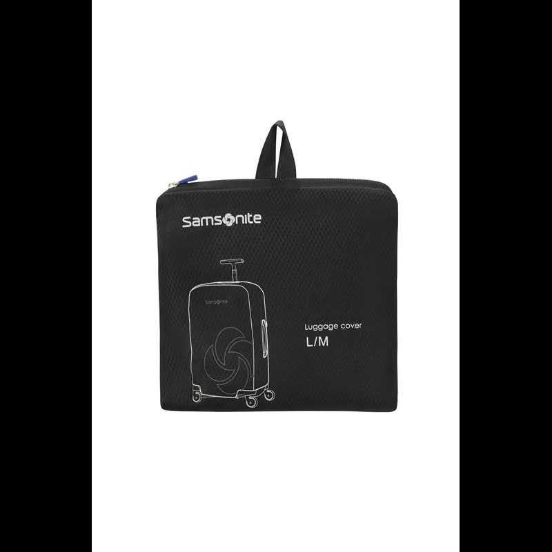 Samsonite Skyddsöverdrag Svart Str L