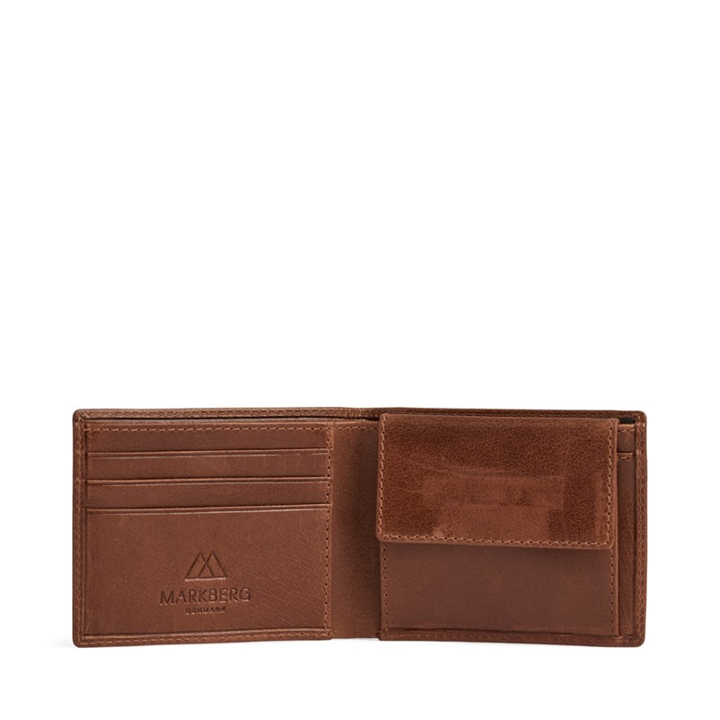 MARKBERG Pung Reedmbg RFID Cognac 4