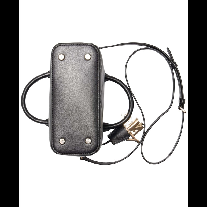 DKNY Håndtaske Paige  Sort/Guld 4