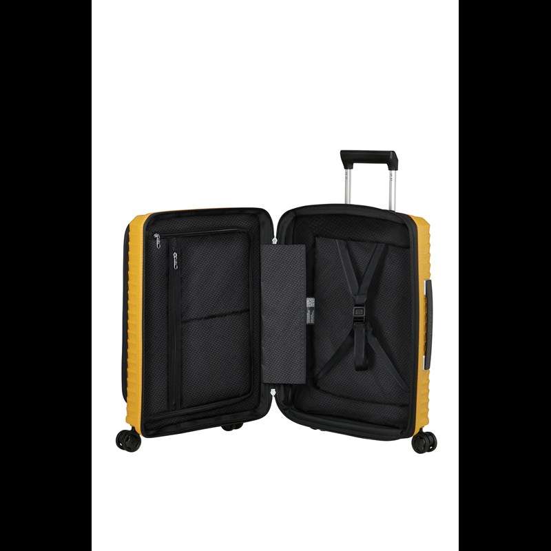 Samsonite Kuffert Upscape m/frontlomme Gul 55 Cm 8