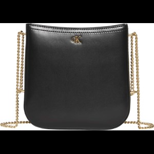 Calvin Klein Crossbody Hardware Monogram Svart