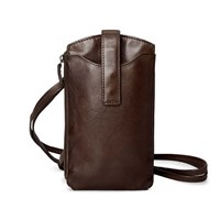 Pia Ries Mobiltaske Brun 1