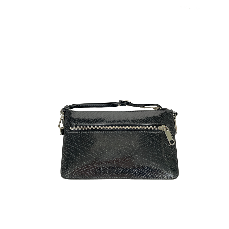 Adax Skuldertaske Silke Adax Sort 1