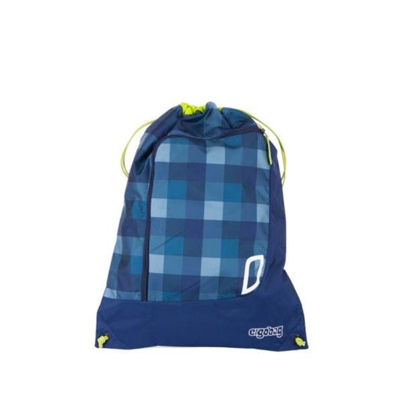 Ergobag Gymnastikpose Prime Blå tern 1