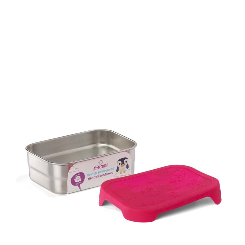 Affenzahn Matlådeset Owl Rosa 4