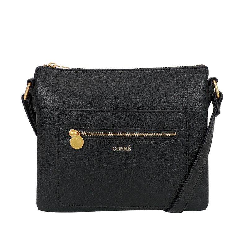 Conmé Crossbody Nanny Svart 1