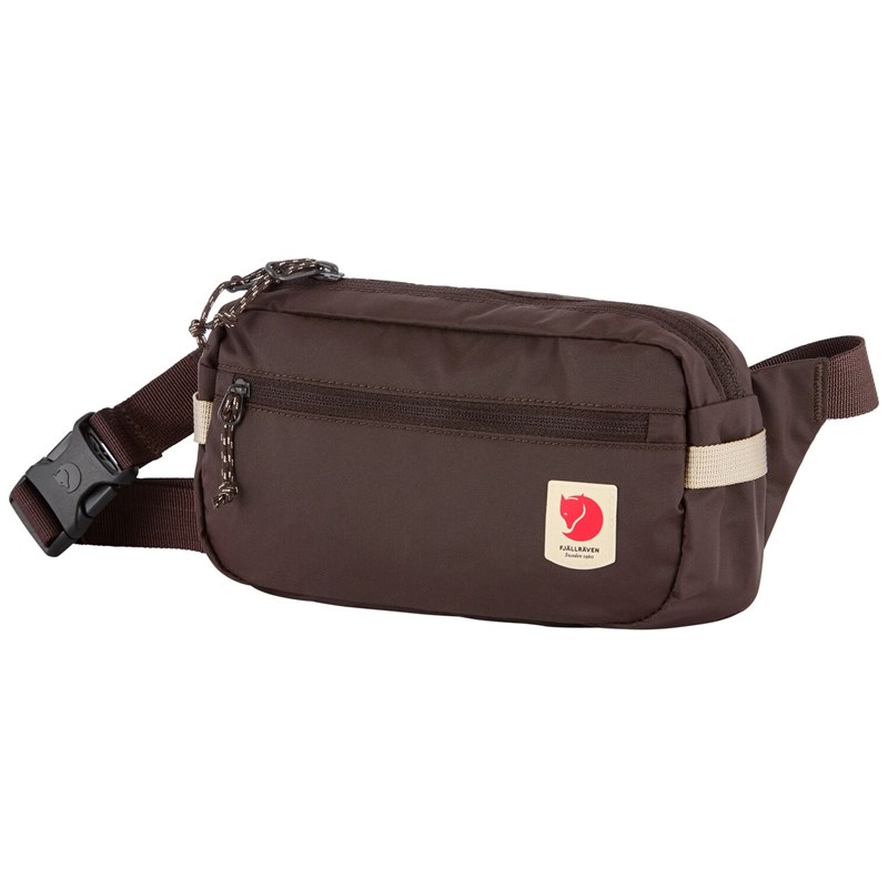 Fjällräven Midjeväska High Coast Hip Pack M. Brun 3