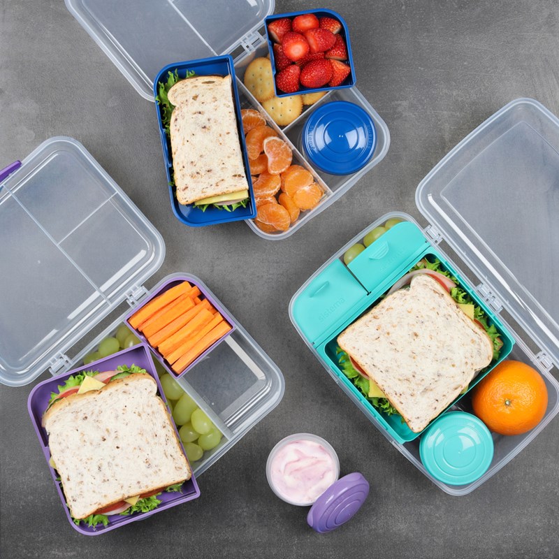 Sistema Madkasse Bento Box To Go Grøn 8