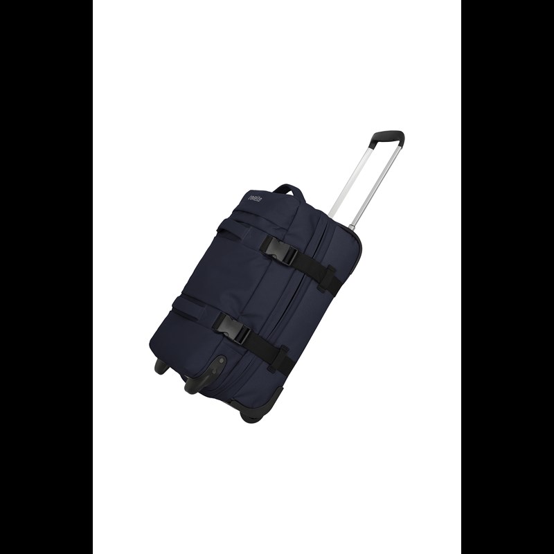 travelite Kuffert Bolonia Blå Str S 4