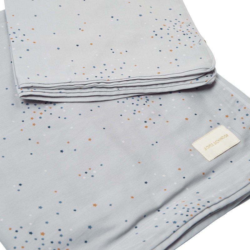 Sofie Schnoor Home Sengesæt Junior Blå m/stjerner 3