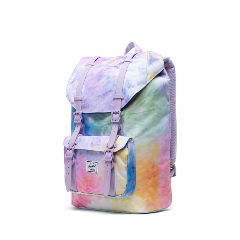Herschel Rygsæk Little America Mid Tie Dye pastel 3