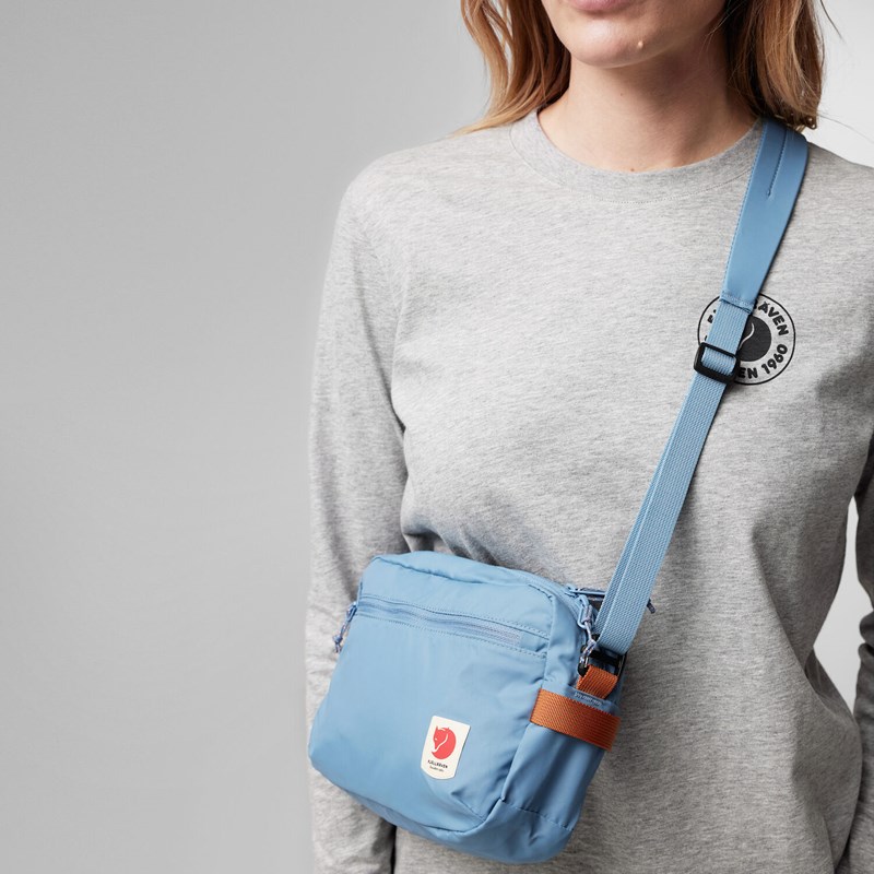 Fjällräven Crossbody High Coast Blå 6