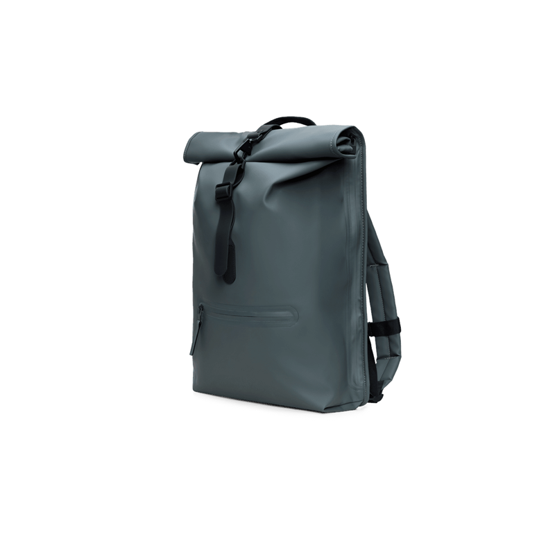 RAINS Rygsæk Rolltop Rucksack M. Grå 3