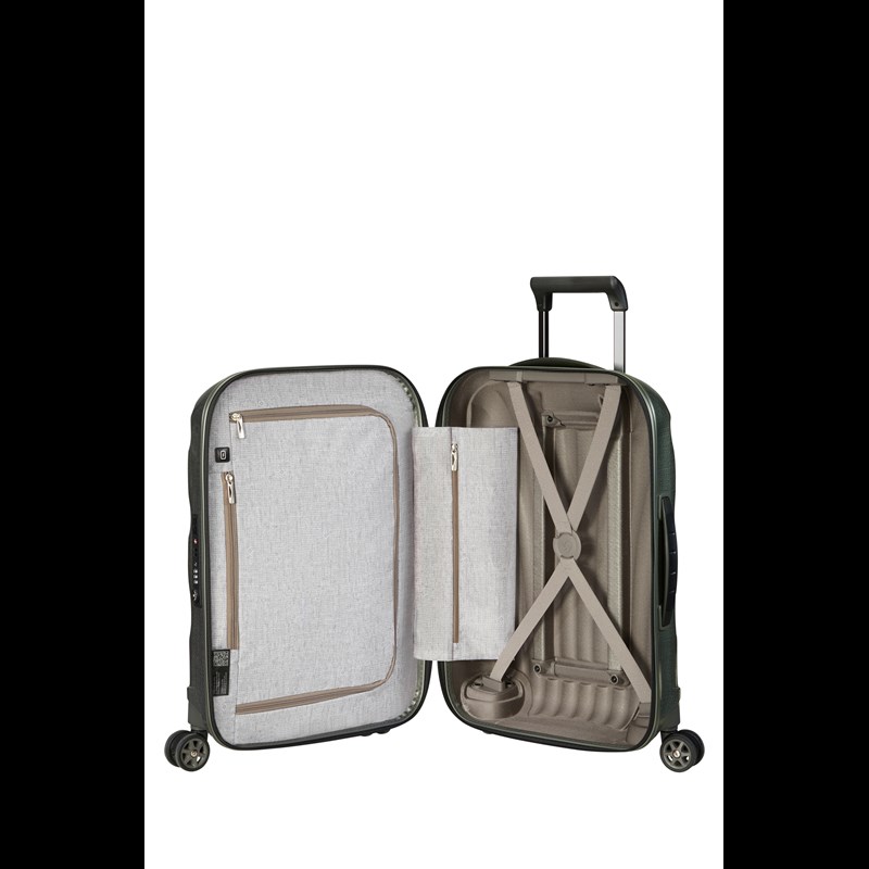 Samsonite Resväska C-Lite Grön 55 Cm 4