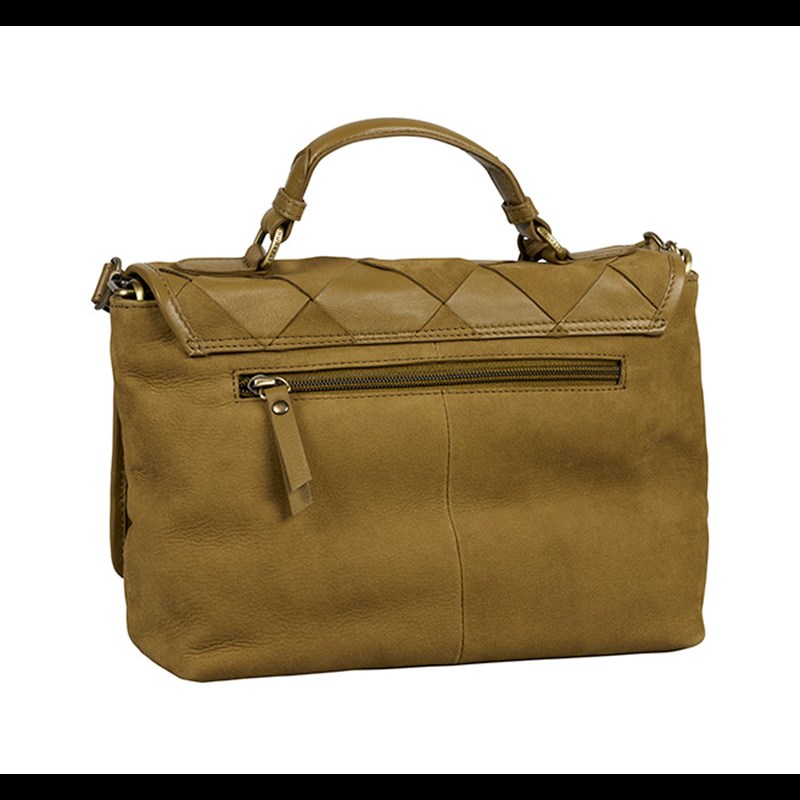 Burkely Handväska Even Elin Citybag Grön 4