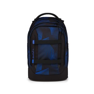 Satch Skoletaske Pack Seismic Blue Blå