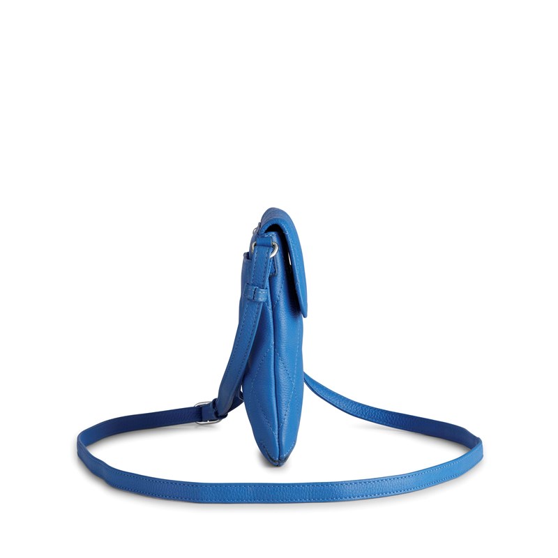 Aura Mobiltaske Dax Quilt Blå 3