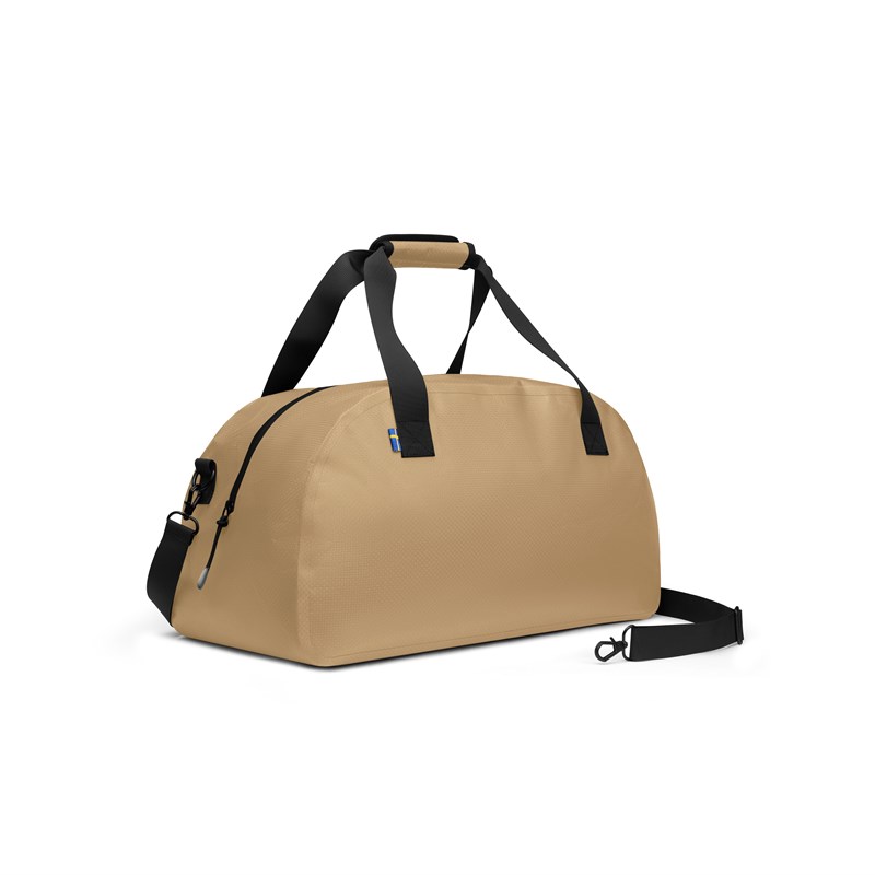 Gaston Luga Duffelväska Lightweight DuoSe. Brun/beige 3