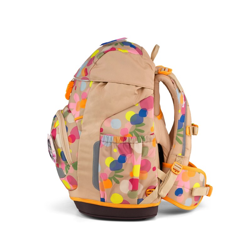 Ergobag Skoletaske Flex FlowBear World Sand 4