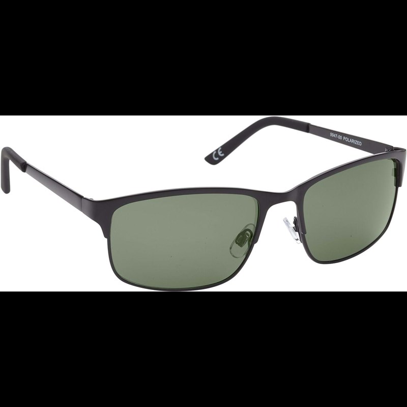 Prego Solbrille-Rektangulær Sort