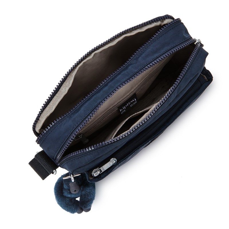 Kipling Crossbody Abanu M Blå 4