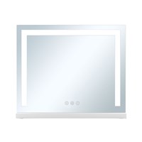 UNIQ Makeup spegel Sidney led/touch Vit 1