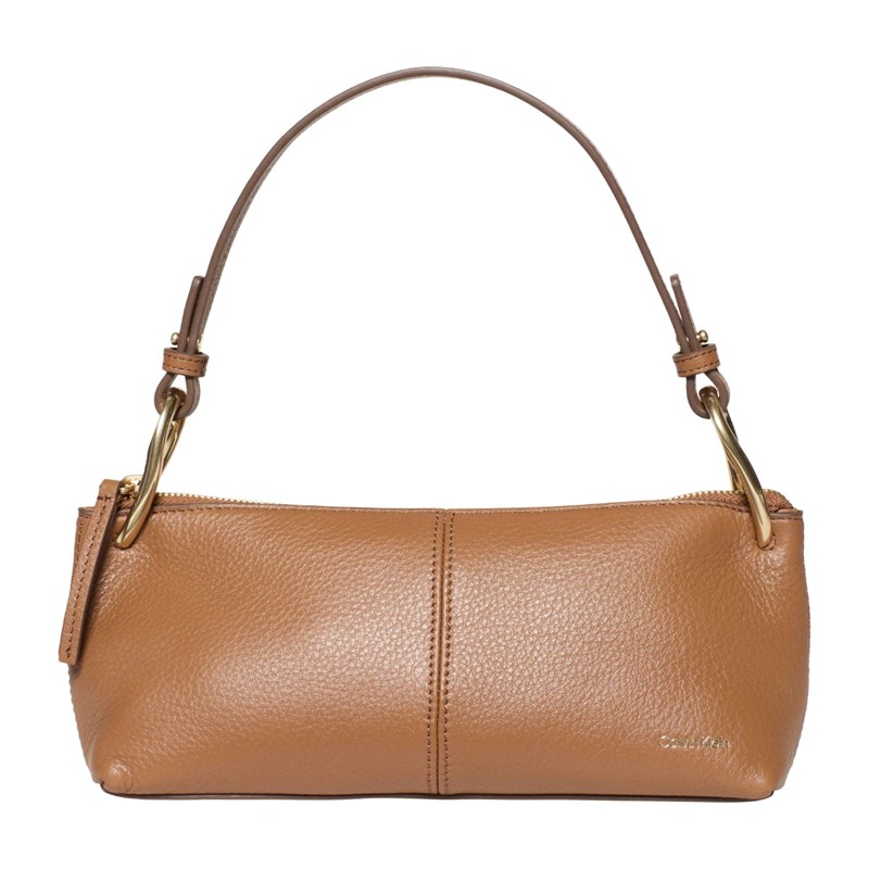 Calvin Klein Axelväska Asymmetrisk Brun 1