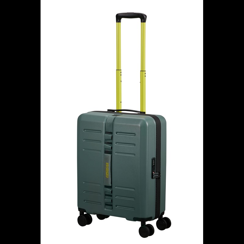 American Tourister Resväska Trailon Grön 55 Cm 9