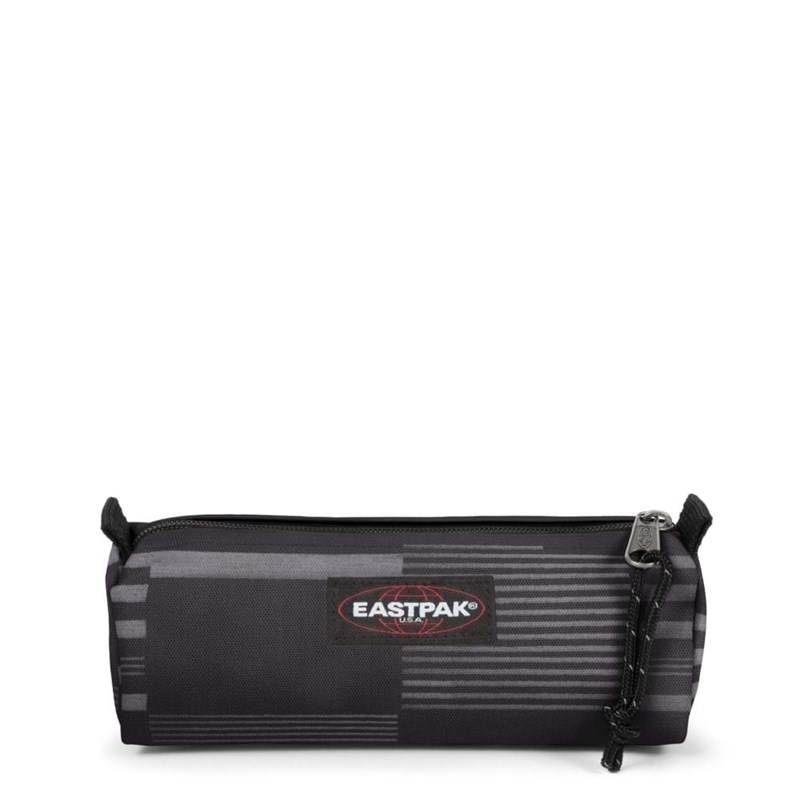 Eastpak Penalhus Benchmark Sort mønster 1
