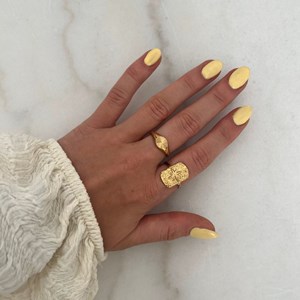 Winther Studio Ring Beathe Guld alt image