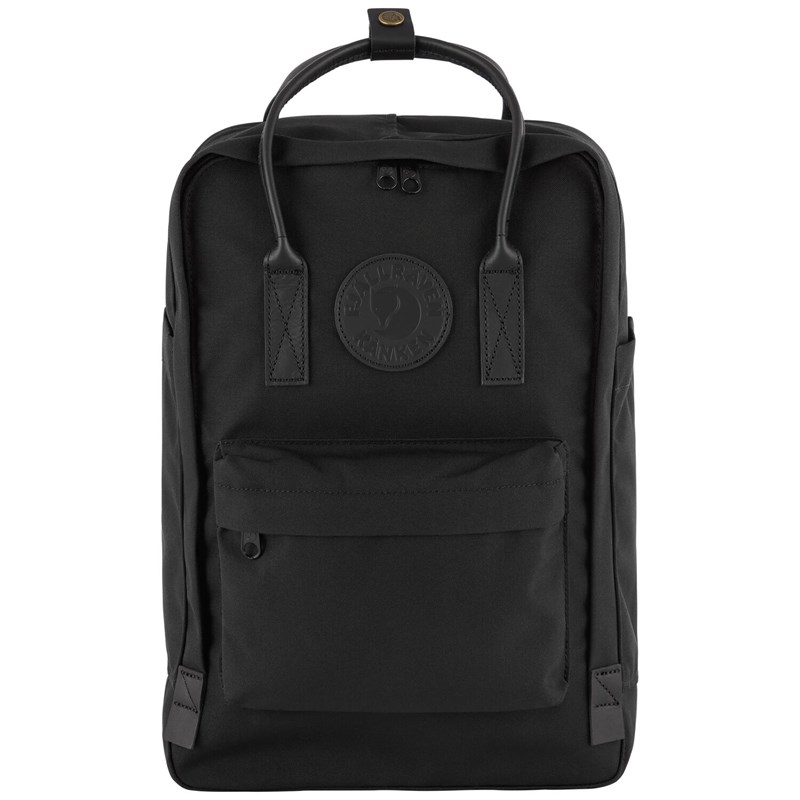 Fjällräven Ryggsäck Kånken no. 2 Laptop Svart/Svart 15" 1