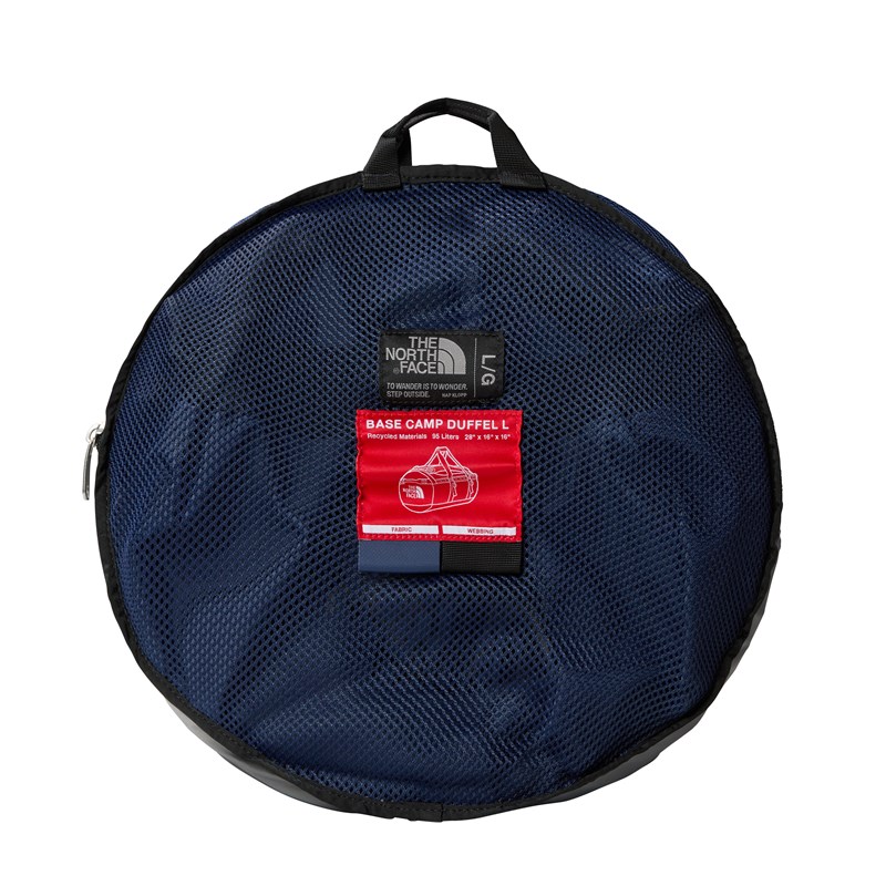 The North Face Duffel Bag Base Camp L Navy 4
